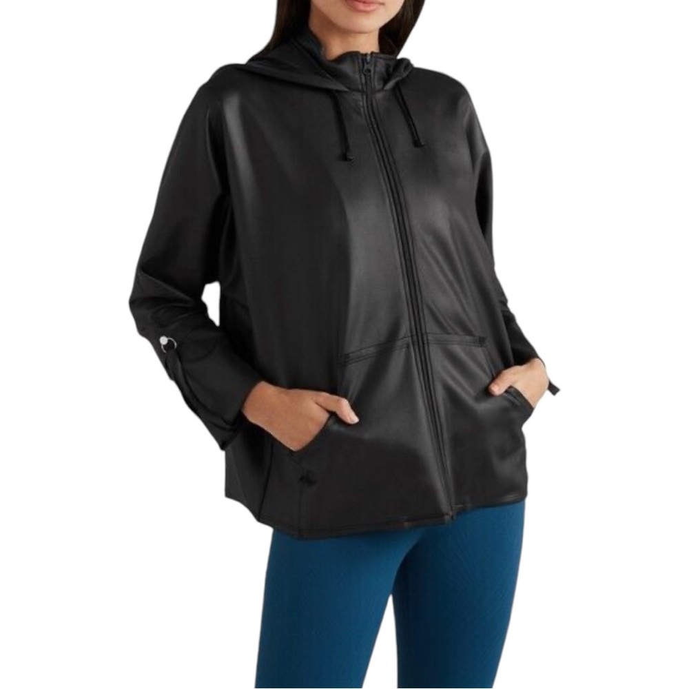 Koral Flx Scuba Jacket in Black With Hood Size Small